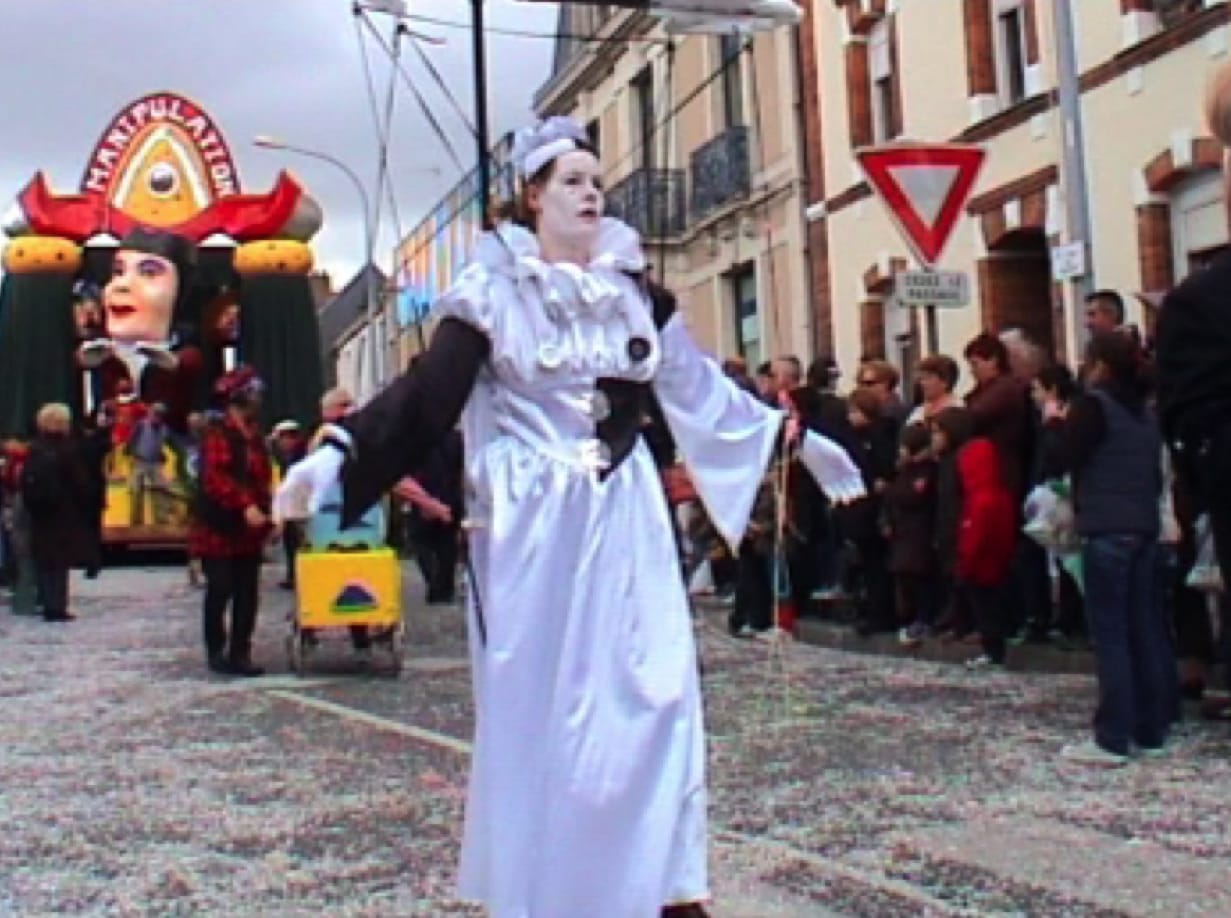 System'D Carnavaliers Cholet 2009 Pierrot lunaire