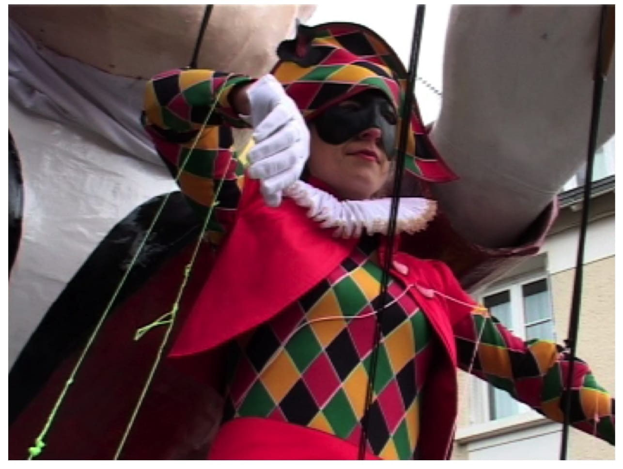 System'D Carnavaliers Cholet 2009 Stéphanie