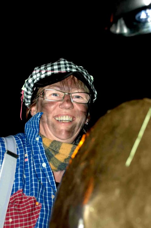 System'D Carnavaliers Cholet 2009. Sourire dans la nuit.