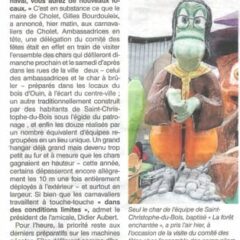 À nous maintenant !