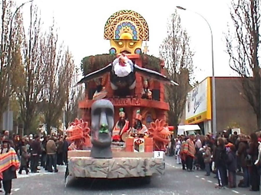 2008 Carnaval de Cholet Sentinelle Inca