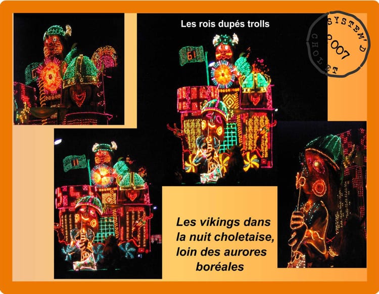 Carnaval de Cholet Carte postale System'D 2007