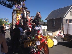 Carnaval de Cholet STOP System'D avant le Carnaval