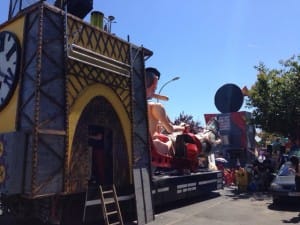 Carnaval de Cholet STOP System'D avant le Carnaval