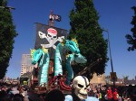 Carnaval de Cholet Barbe Noire par les Acharnés