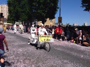 Carnaval de Cholet Tout va à vélo par System'D