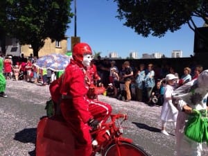 Carnaval de Cholet Tout va à vélo par System'D