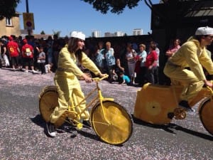 Carnaval de Cholet Tout va à vélo par System'D