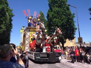 Carnaval de Cholet STOP par System'D