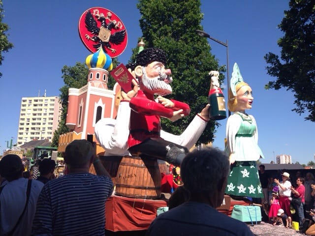 Carnaval de Cholet Tsarmania Bricolos Dingos