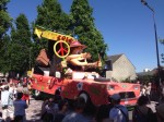 Carnaval de Cholet Les Hippies par les Barjots