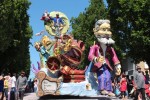 Carnaval de Cholet 2014 Sur les Pas de Jules Verne par Maskacircus