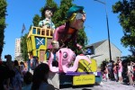 Carnaval de Cholet Les Corsaires par Les Cerfs-Pantins