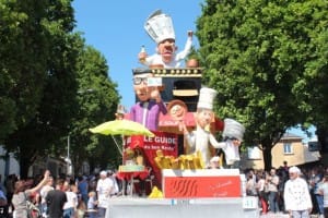 Carnaval de Cholet La Grande Bouffe par les Accrochars
