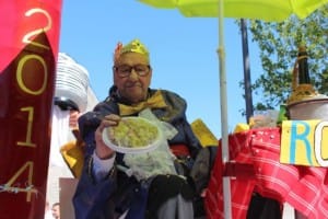 Carnaval de Cholet 2014 Raymond Roi du Carnaval Les Accrochars