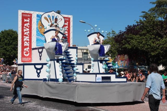 Carnaval de Cholet 2014 Les Ambassadrices