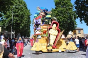 Carnaval de Cholet La Danse des Pyramides par Skyzo