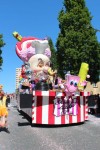 Carnaval de Cholet Show Lady par les Frappadings