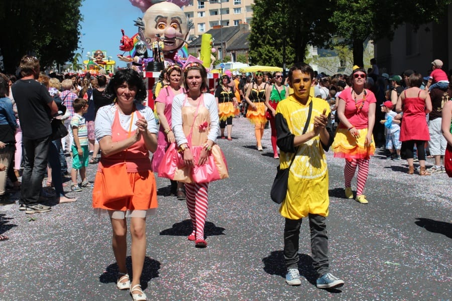 Carnaval de Cholet 2014 Direct JOUR