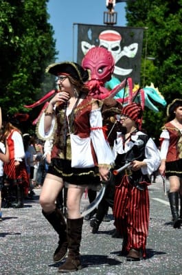 Carnaval Cholet 18 Mai 2014 Photo Bernard F