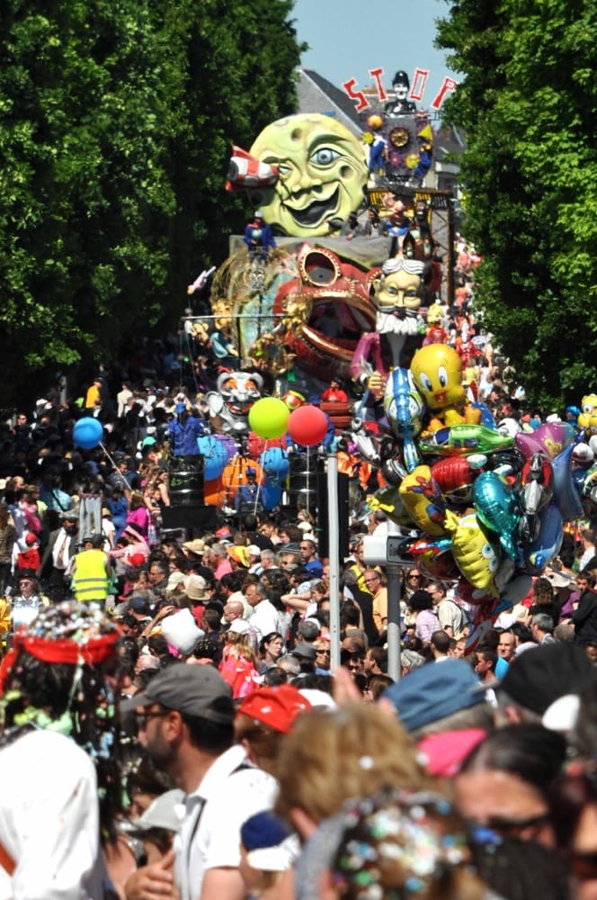 Carnaval Cholet 18 Mai 2014 Photo Bernard F