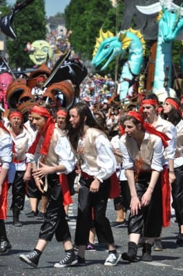Carnaval Cholet 18 Mai 2014 Photo Bernard F