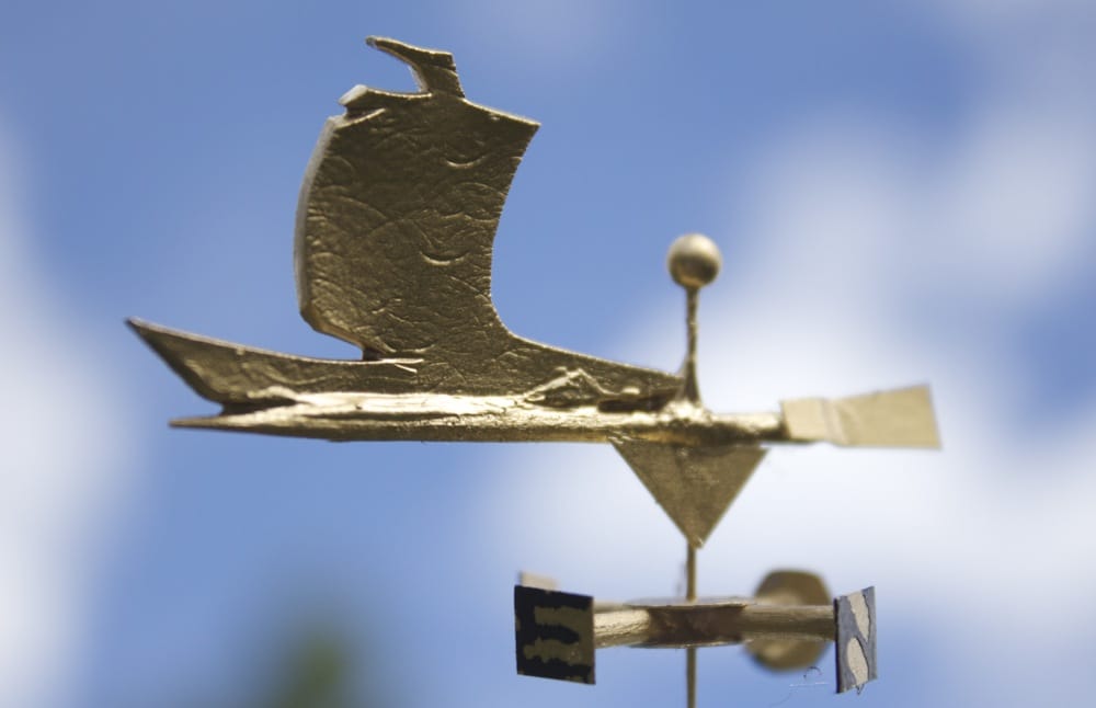 Girouette System'D Carnaval 2014 2015. La Toue