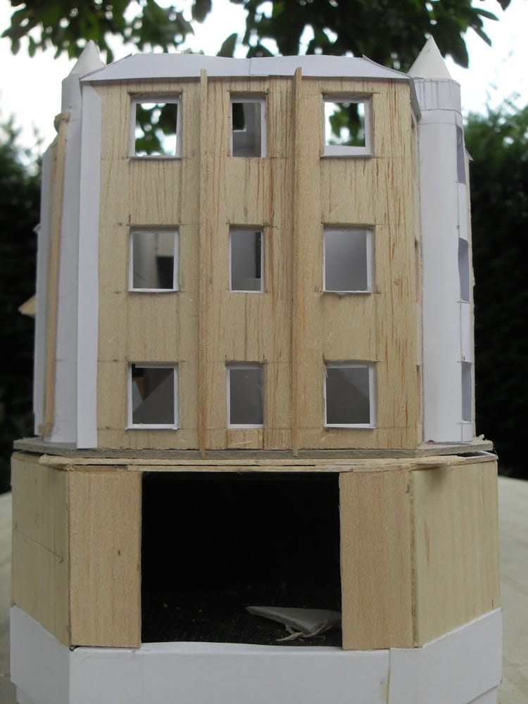 Carnaval Cholet Maquette 2015 System'D