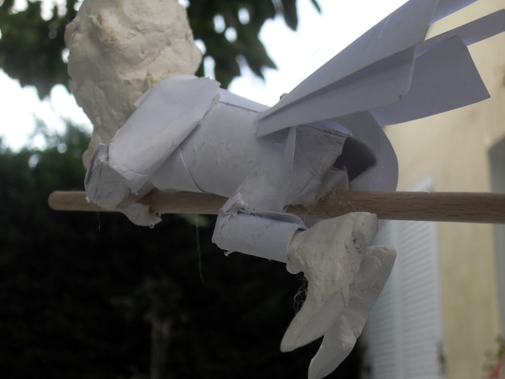 La sorcière System'D Association carnaval Cholet 2015