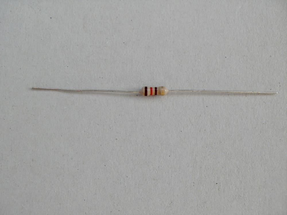 Résistance 0.25 W 120 ohms RoHS