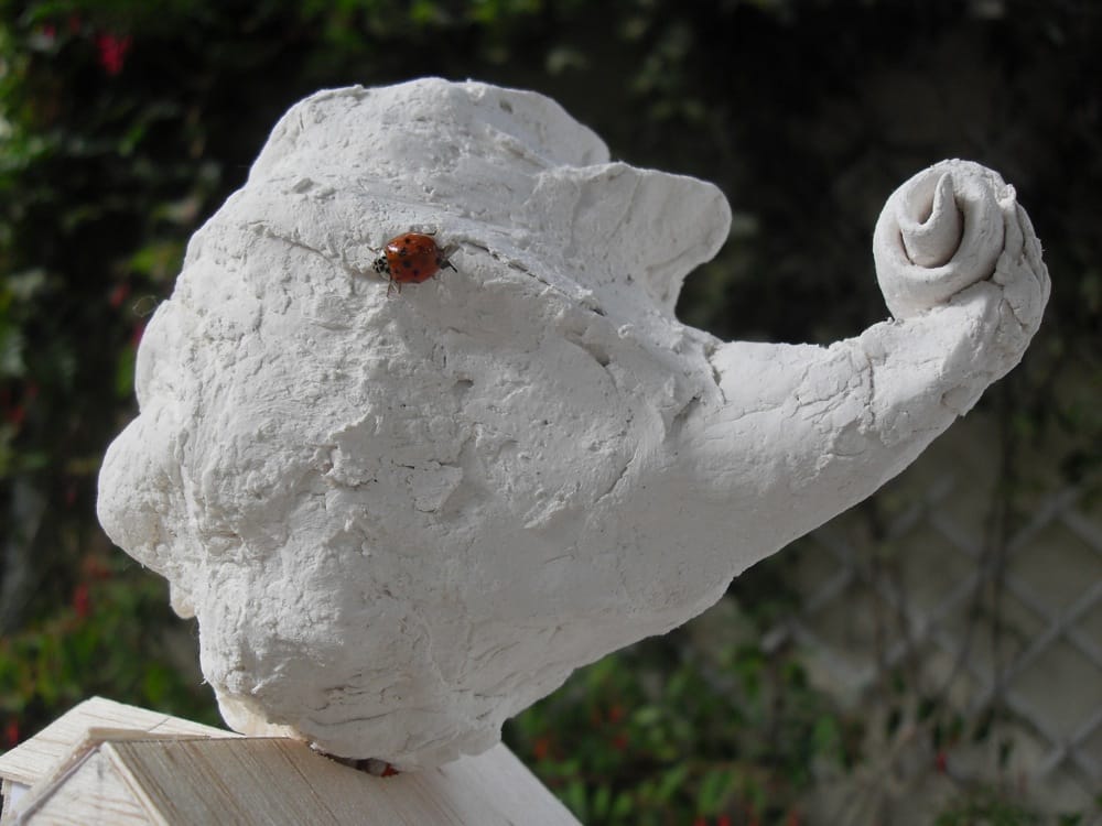 System'D Maquette : Le nuage et la coccinelle