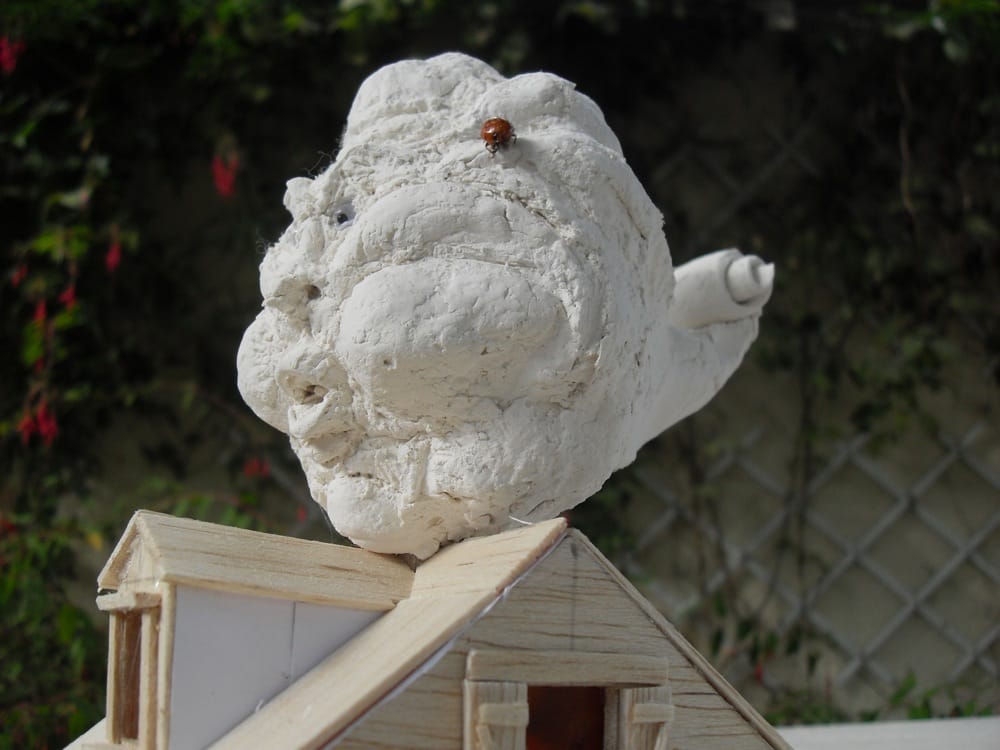System'D Maquette : Le nuage et la coccinelle