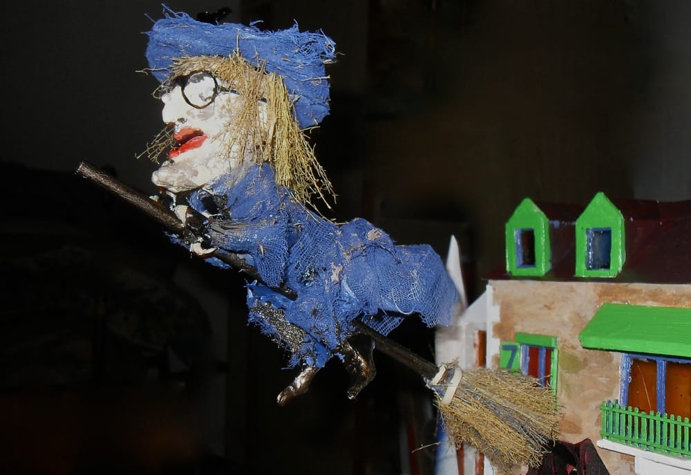 System'D Maquette. La sorcière.