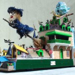 "Au Gré des Vents" Maquette System'D Association Carnaval Cholet 2015