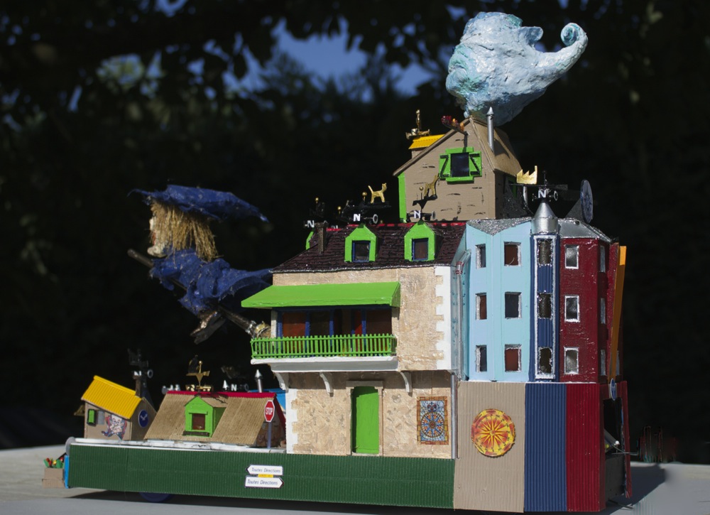 "Au Gré des Vents" Maquette 2015 System'D Association Carnaval Cholet