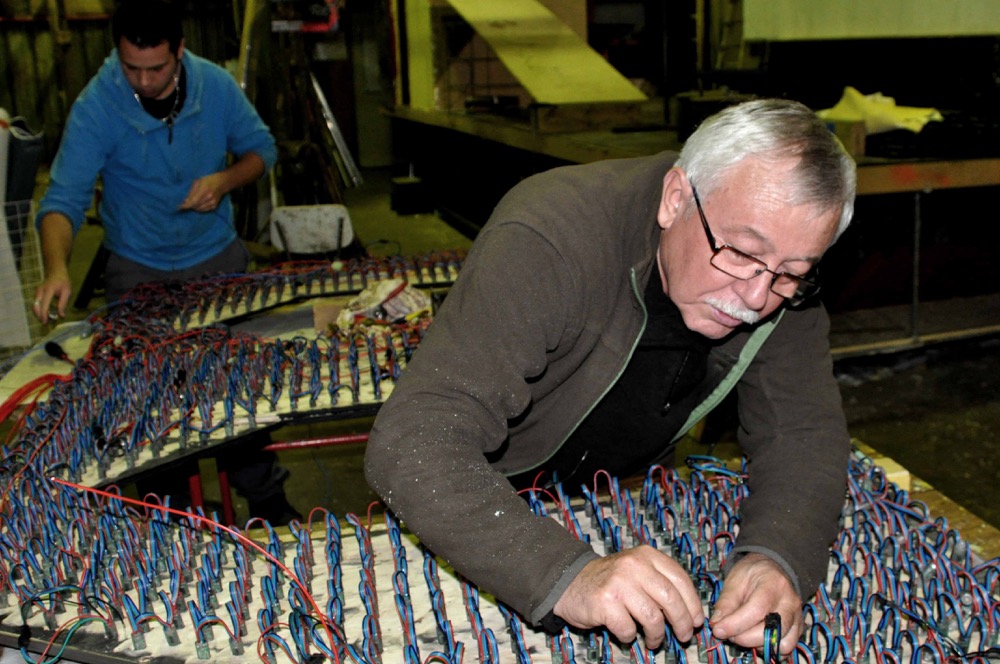 Kits lumières leds System'D Association Carnaval Cholet 6temdassos