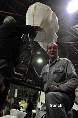 Constructeur System'D Association Carnaval Cholet 2014 2015