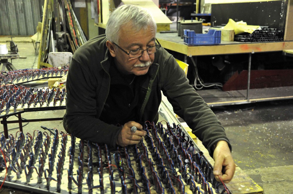 Kits lumières leds System'D Association Carnaval Cholet 6temdassos