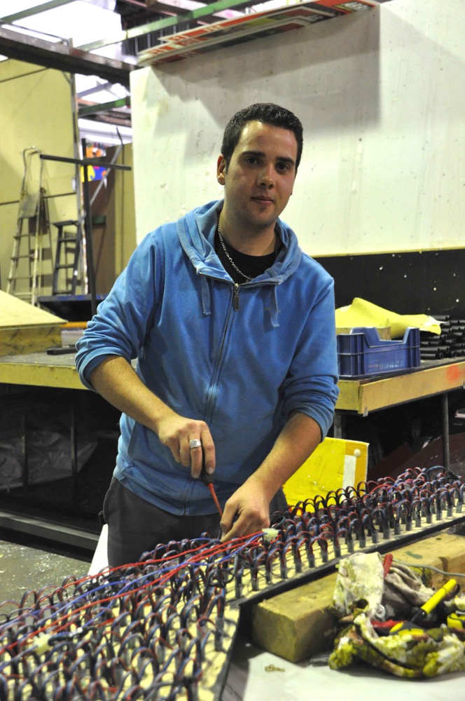 Kits lumières leds System'D Association Carnaval Cholet 6temdassos