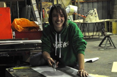 Constructrice System'D Association Carnaval Cholet 2014 2015