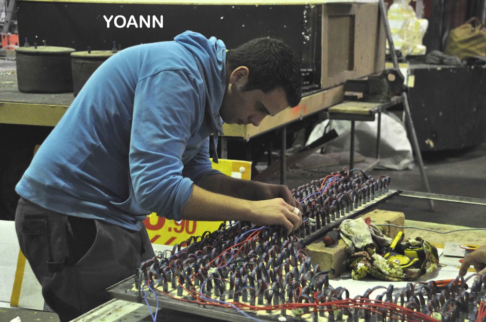 Kits lumières leds System'D Association Carnaval Cholet 6temdassos