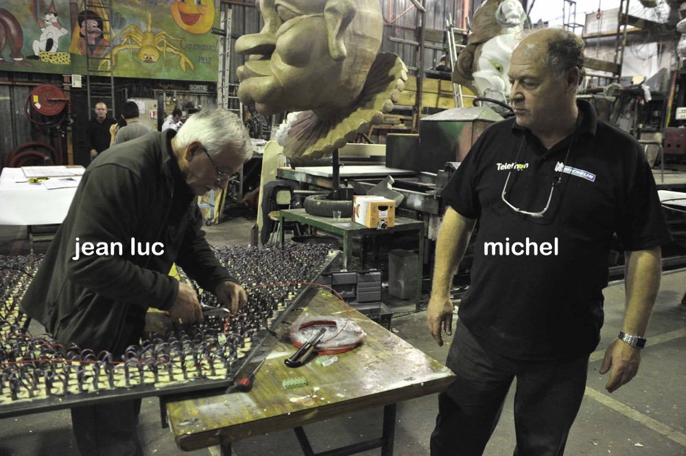 Kits lumières leds System'D Association Carnaval Cholet 6temdassos