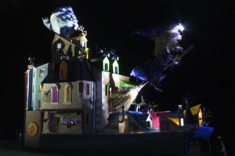 Maquette System'D Association Carnaval Cholet 2015 Vision nocturne