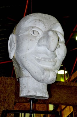 Samantha, sorcière System'D Association Carnaval Cholet 2015