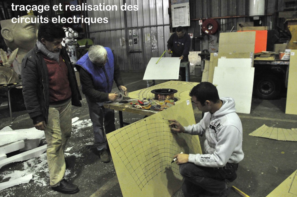 Fabrication des Kits-Lumières System'D Association Carnaval Cholet 6temdassos.fr
