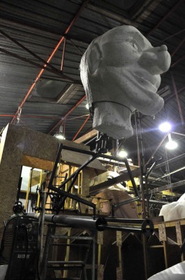 Samantha, sorcière System'D Association Carnaval Cholet 2015