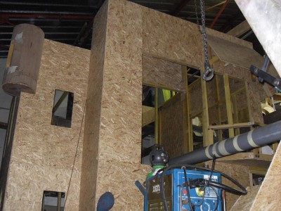 "Au Gré des Vents". Décembre 2014. System'D Association Carnaval Cholet.