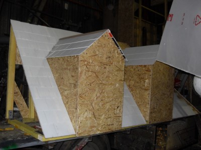 "Au Gré des Vents". Décembre 2014. System'D Association Carnaval Cholet.