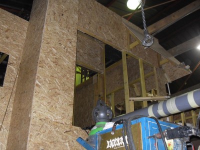 "Au Gré des Vents". Décembre 2014. System'D Association Carnaval Cholet.