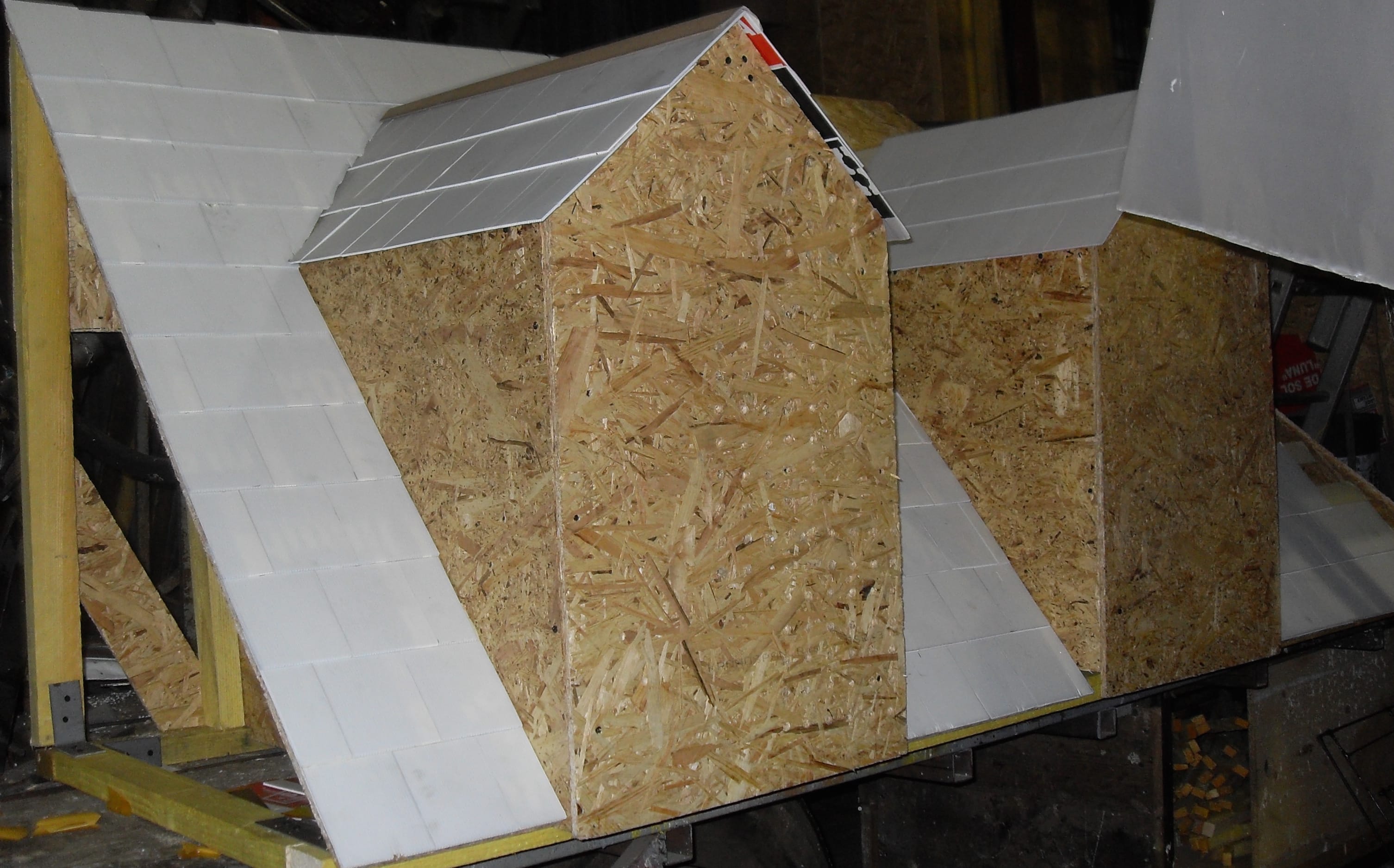 "Au Gré des Vents". Décembre 2014. System'D Association Carnaval Cholet.